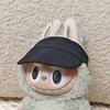 Doll Cap for Dollhouse Miniature 17cm Labubu Color Match Hat Kawaii Cute Doll Accessories Kids Girls Toys