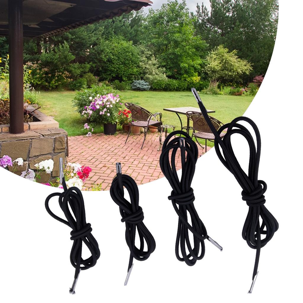 2 Long And 2 Short Ropes Replacement For Reclining Garden Chairs
