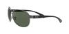 Sunglasses 0RB3386 DARK GREEN 67 Ray-Ban Men's 004/71