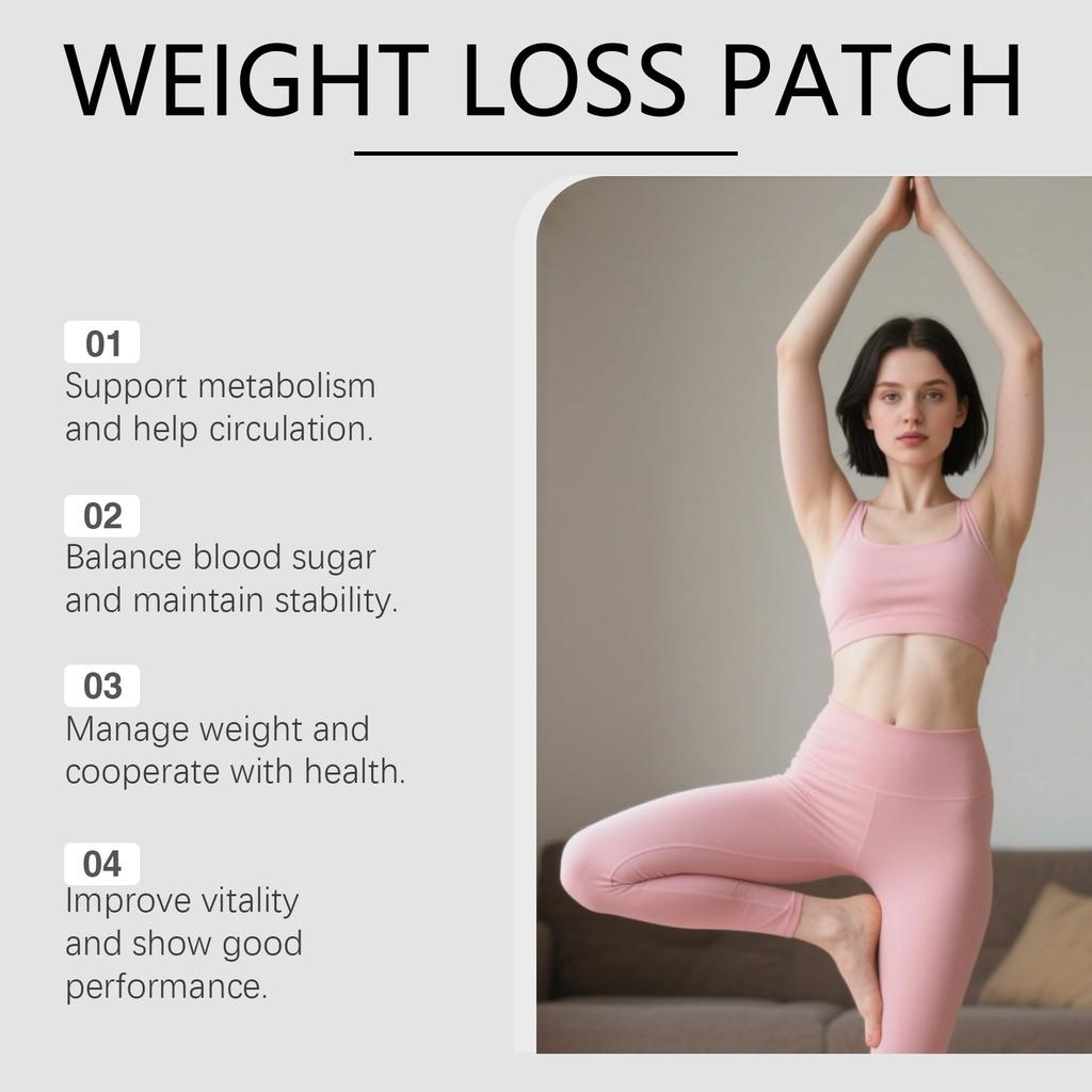 Eight Loss Patch Healthy Patch Body Patch Promotes Metabolism And Maintains Blood Sugar Balance Body Patch