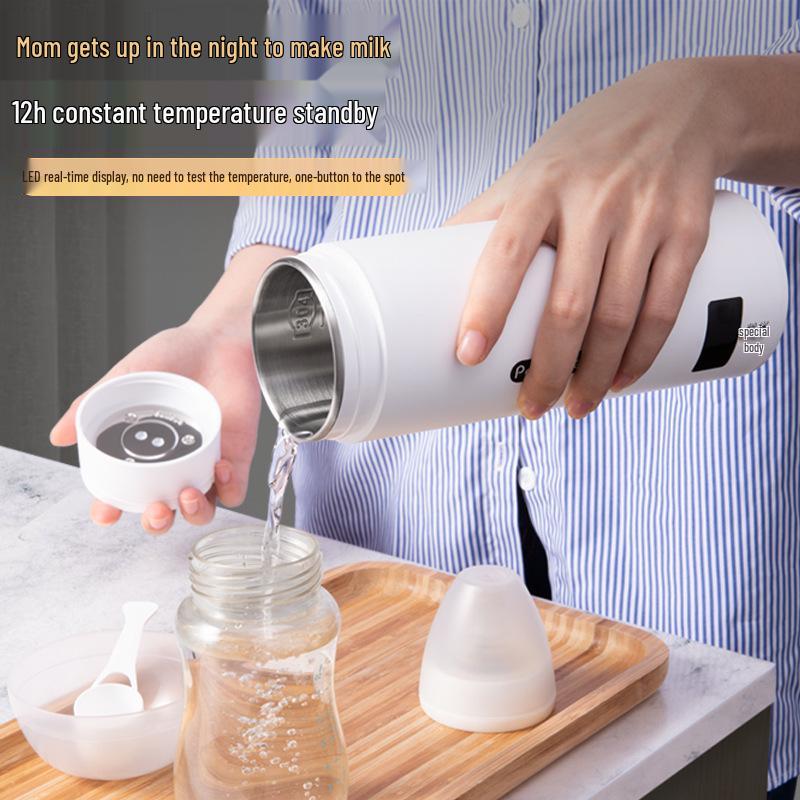 Portable Electric Heating Cup for Travel and Office