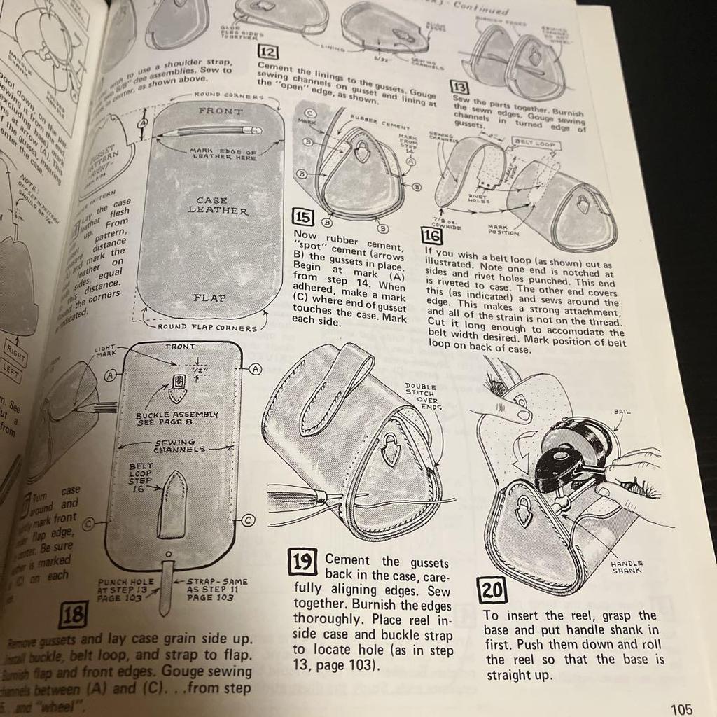 [USED] Making a foreign book leather case