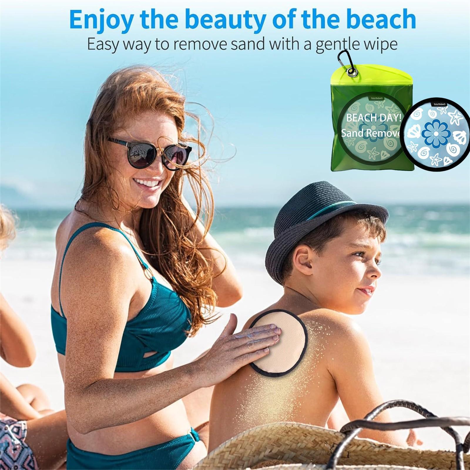 

Beach Sand Removal Bag Beach Sand Remover One Size
