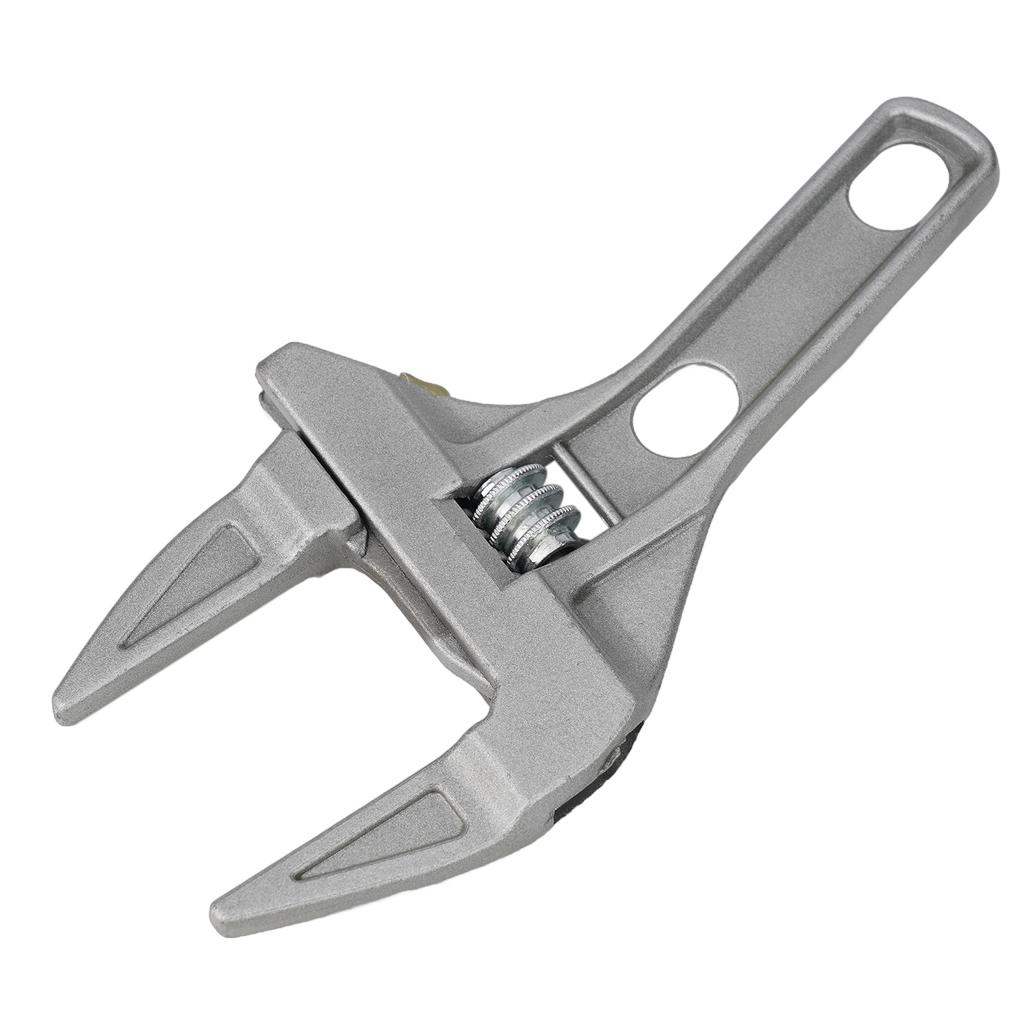 Adjustable Spanner Dismounting Short Handle 16-68MM Aluminium Alloy Useful