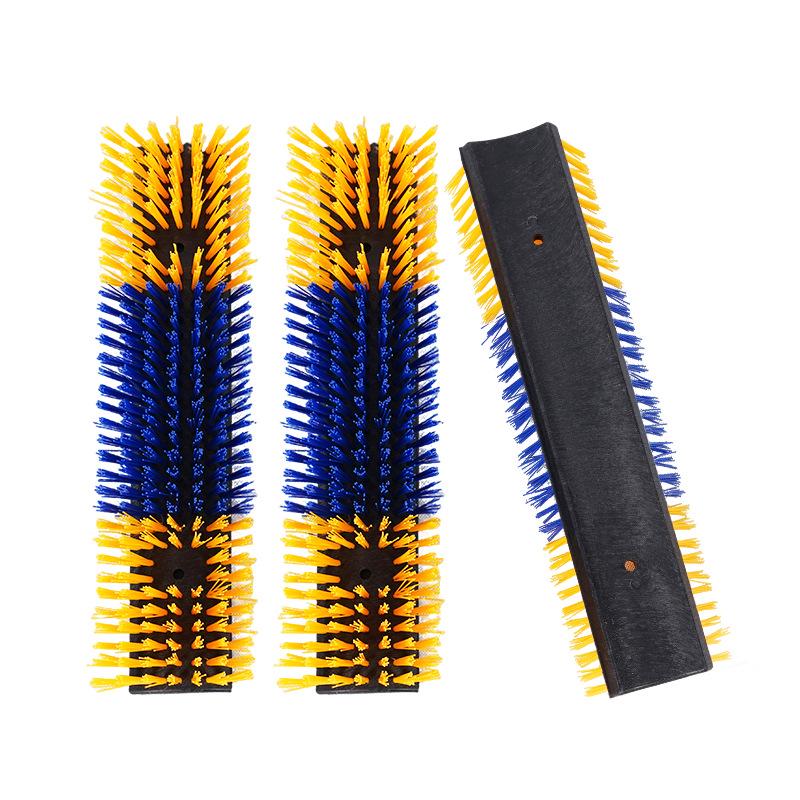 Dual-Sided Livestock Body Brush for Cattle and Horses - Hard Bristle for Scratching and Massaging