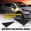 2X Left&Right Side Mirror Corner Fender Trim Molding For 2016 17- Hyundai EV