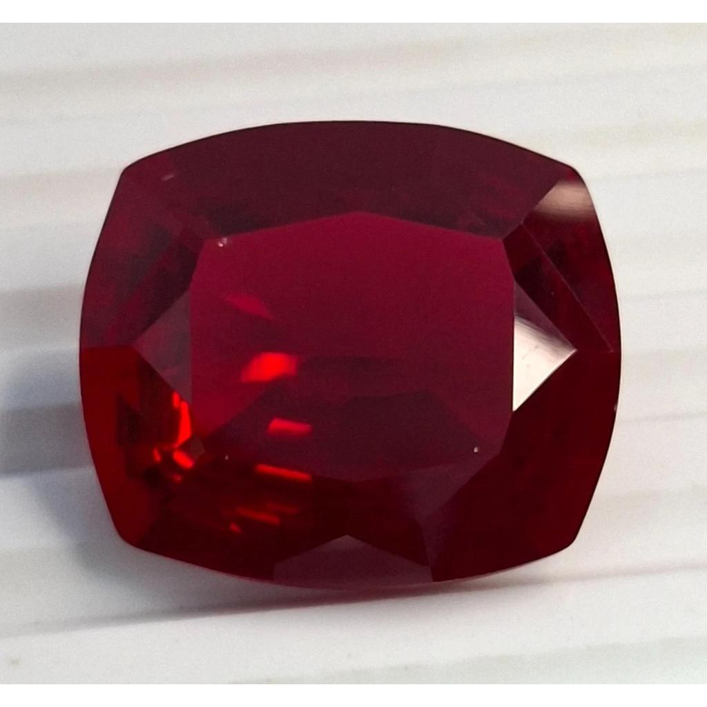 Natural Brilliant Red Ruby Cushion 58-60 Ct Fabulous Certified Loose Gemstone