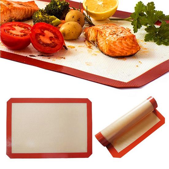 Silicone Baking Liner Mat Non-Stick Heat Resistant Kitchen Bakeware Oven Sheet