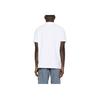 Stone Island Logo Patch Straight Fit Short Sleeve Polo Shirt Men Polo Shirts White K1S1522002-SCS0017-V1001
