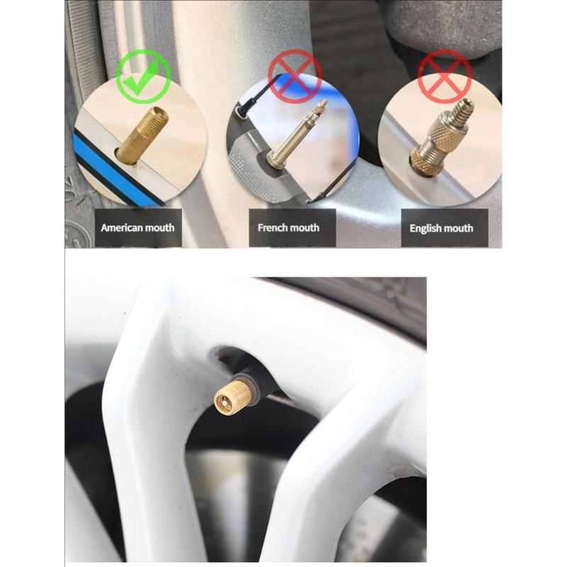 Corrosion Resistant Valves Stem Caps with Sealing Gaskets Leak Proof Design for Car Motorcycle Electric Vehicle