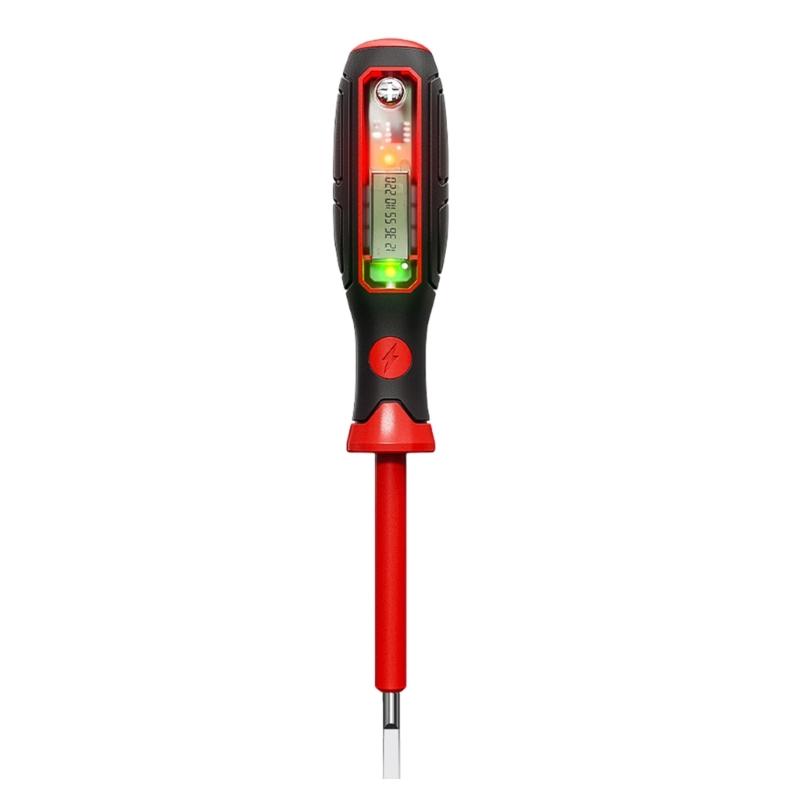 

Advanced Torque Enhancing Voltage Pen Tool with Visual LED Display and Shockproof ABS Body for Reliable Circuit Analysis