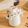 Portable Coffee Filter Holder Foldable Outdoor Tea Filters Dripper Baskets Coffee Ear Drip Filter Paper Bag Shelf Coffeeware