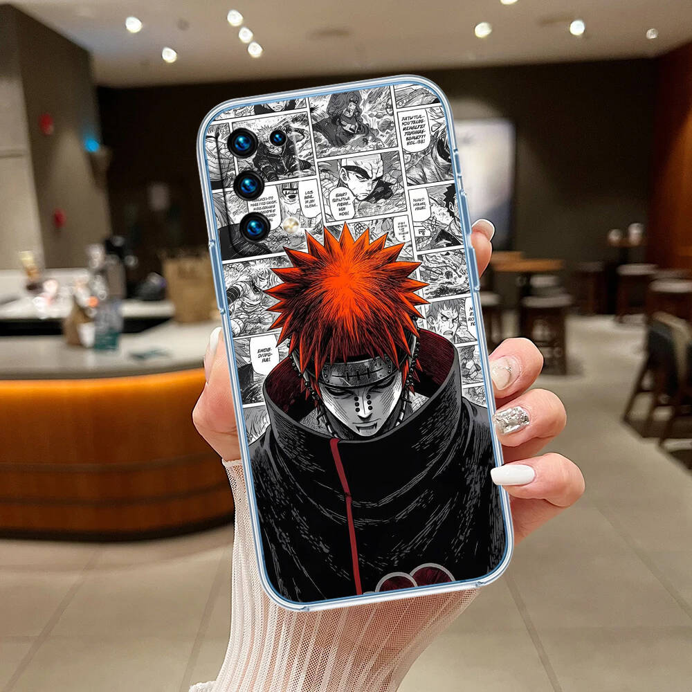 Anime Naruto Phone Case for Motorola G14 G15 G24 G30 G31 G32 G34 G41 G42 G51 G52 G50 G60S G60 G62 G72 G71 G73 G84 G85 G200 E32