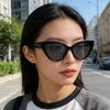 Personality Exquisite Cat Eye Sunglasses Women Men High End Simple Artistic Sense Sun Glasses Climbing Camping Beach Party Shade Glasses