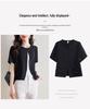 Women's Chic Linen Short-Sleeve Summer Shirt