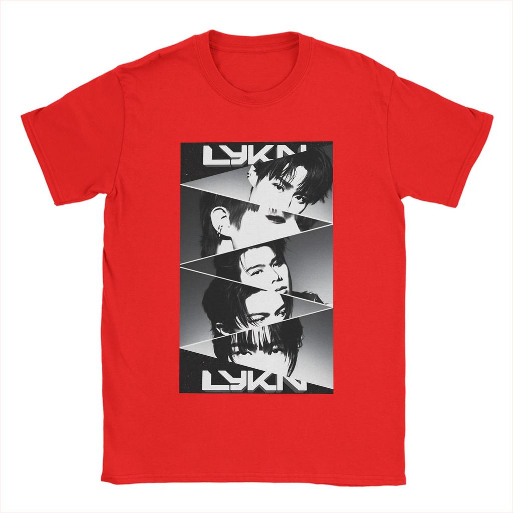 LYKN Who Says T Shirt Summer 100 Cotton TShirts For Couple Harajuku Printed Tee Shirt Short Sleeve Y2K Fun Tops