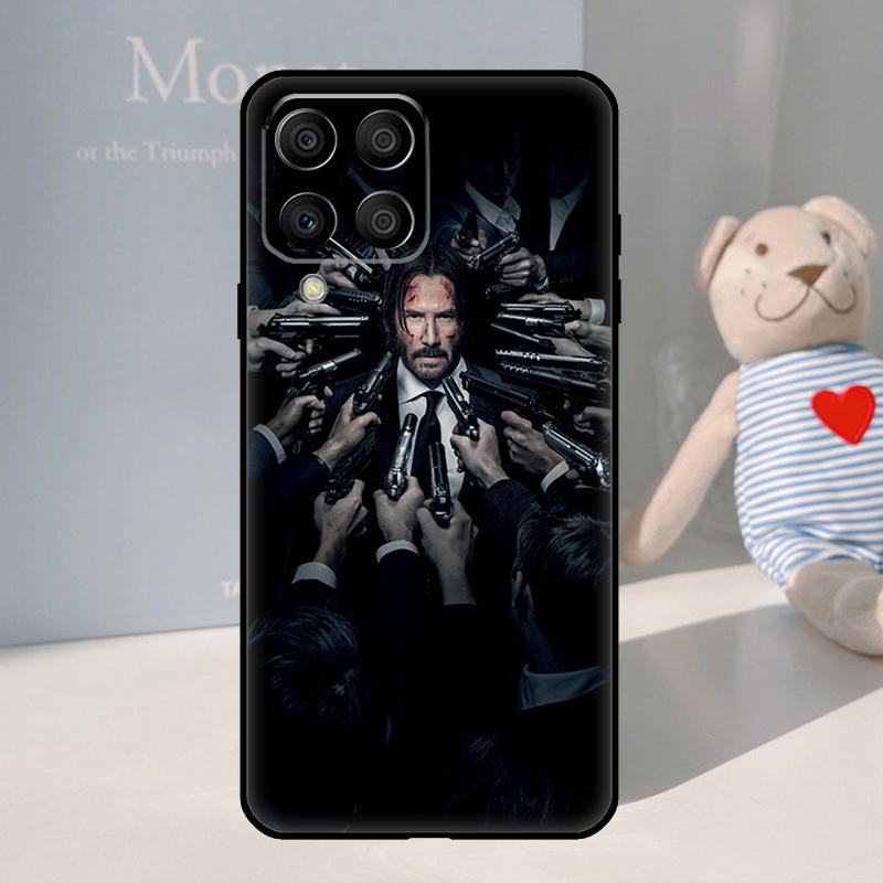 John Wick For Samsung Galaxy M21 M11 M31 M13 M33 M35 M53 M55 M15 M14 M34 M54 M12 M32 M52 M06 M16 Case