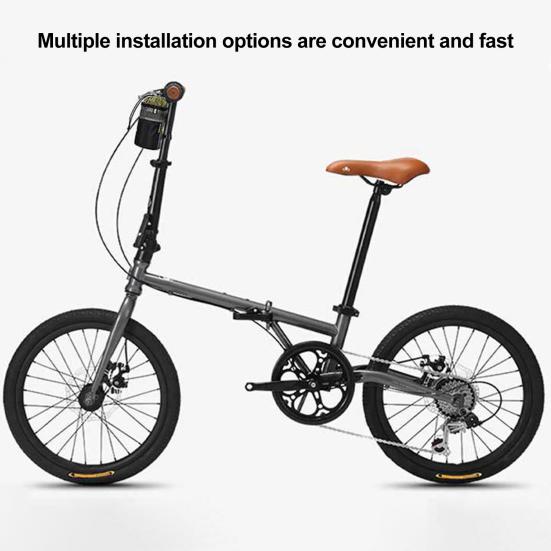 Bicycle Water Bottle Bag with Side Pockets MTB Mountain Road Bike Water Bottle Carrier Drawstring Pouch Cycling Accessories
