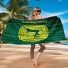 John Deere Design Beach Towel, Quick-drying, Easy to Care for, Suitable for Both Fitness and Beach Vacations,Sports Essential