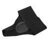 Bunion Sleeve Prevent Slip Shock Absorbing Adjustable Straightener Big Toe Separator Strap for Day Night Black Right