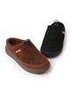 Harvard Shoes Adam Winter Slip-Ons Camping Loafers Black Brown