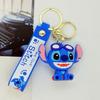 Creative Cartoon Stitch Doll Keychain Bag Car Keychain Accessories Gift Wholesale Fashion Toys Anime Cartoon Frind