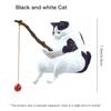 Fish Tank Fishing Cat Hanging Creative Landscape Decoration Office Decoration Fishing Mini Decoration Micro Landscape