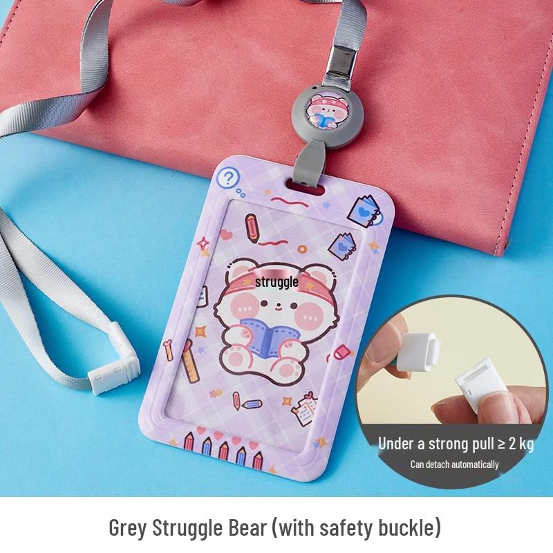 Bear Series UHOO ID & Meal Card Holder for Students