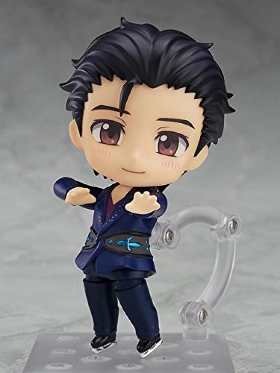 Nendoroid On ICE Yuri Katsuki Free Skating Painted Movable Figure Yuri!!! Ver. Non-scale ABS&PVC