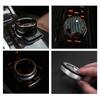 For IDrive Car Multimedia Button Cover Trim Knob Sticker for -BMW F10 F18 F07 F20 F21 F06 F12 F30 F01 F02 F25 F26