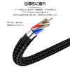 3APLUS HDTM Earphone Cable, MMCX Recable, Type-C Replacement Upgrade Cable for SE Series, Detachable OFC Nylon Braided Type-C/MMCX, 1.3m Long
