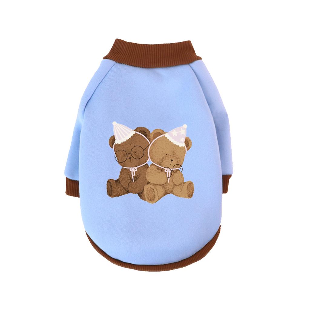 1 Pc Pet Hoodies Sweatshirts Cats & Dogs Fashion Clothes Winter Warmest Sweatshirts Large-size Dog Puppy Cats