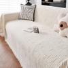 American Straight-row Sofa Chenille Sofa Towel Universal for All Seasons Simple Non-slip Sofa Cover High-end Full Cover Cloth