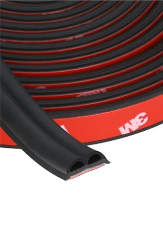 

[Amazon.co.jp exclusive] Amon Quiet Plan Wind Noise Prevention Tape for Doors (for 2 doors) Approx. 4.3m 4819 Black