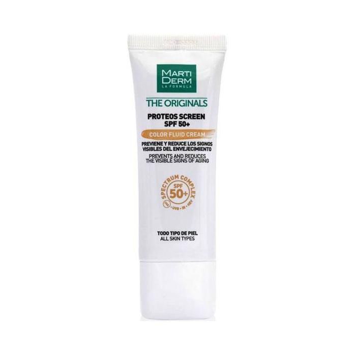 MartiDerm The Originals Tónovaný pleťový krém SPF50+ 40ml