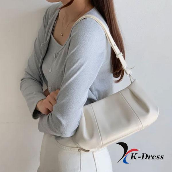 Taška přes rameno Tubi Shirring Tote, 2 barvy