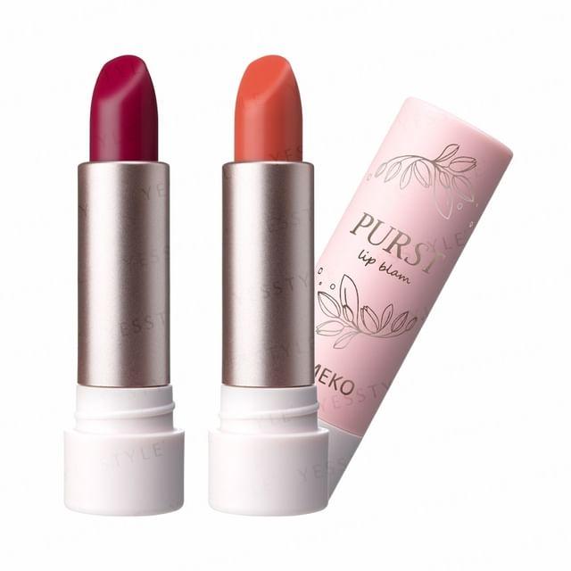 MEKO - Purst Lip Balm 01 Poppy Red