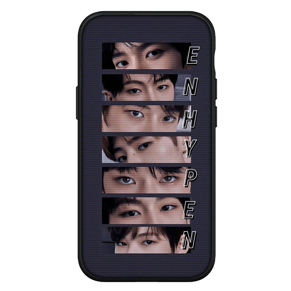 Hülle für iPhone 17 16 15 Xiaomi Poco Redmi Note 14 13 12 11 Pro Max 9 16e Samsung Galaxy S25 S24 S23 A07 A17 OPPO Huawei Kpop ENHYPENs Handyhülle