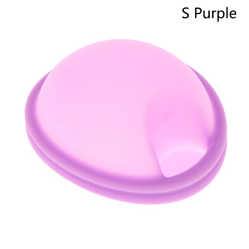 Soft Silicone Lady Cup Reusable Disc Accessories Tampon Pad Alternative Women Health Care Feminine Hygiene