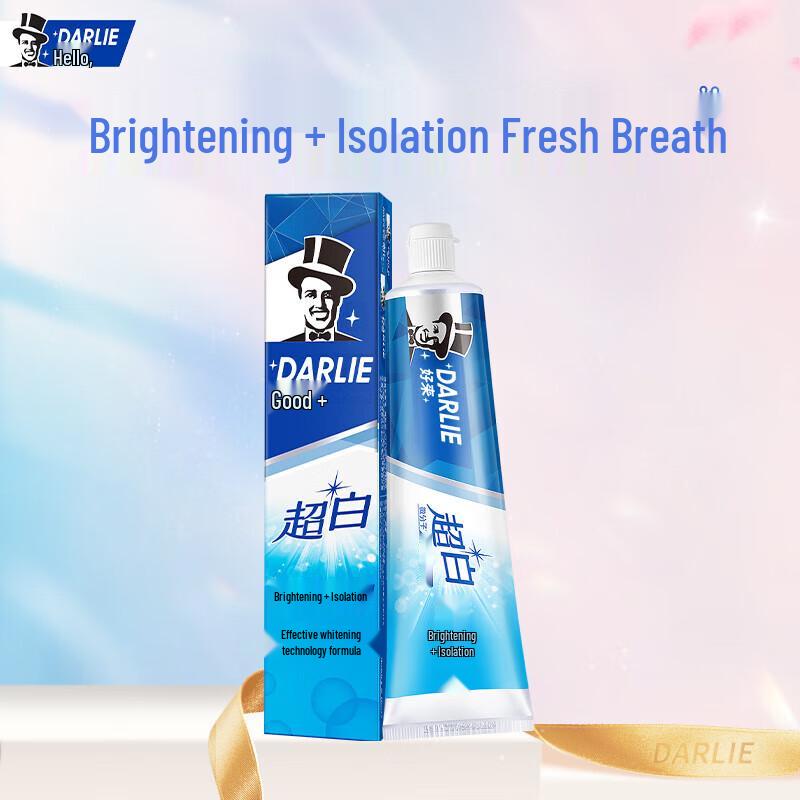 

DARLIE Extra White Fluoride Toothpaste
