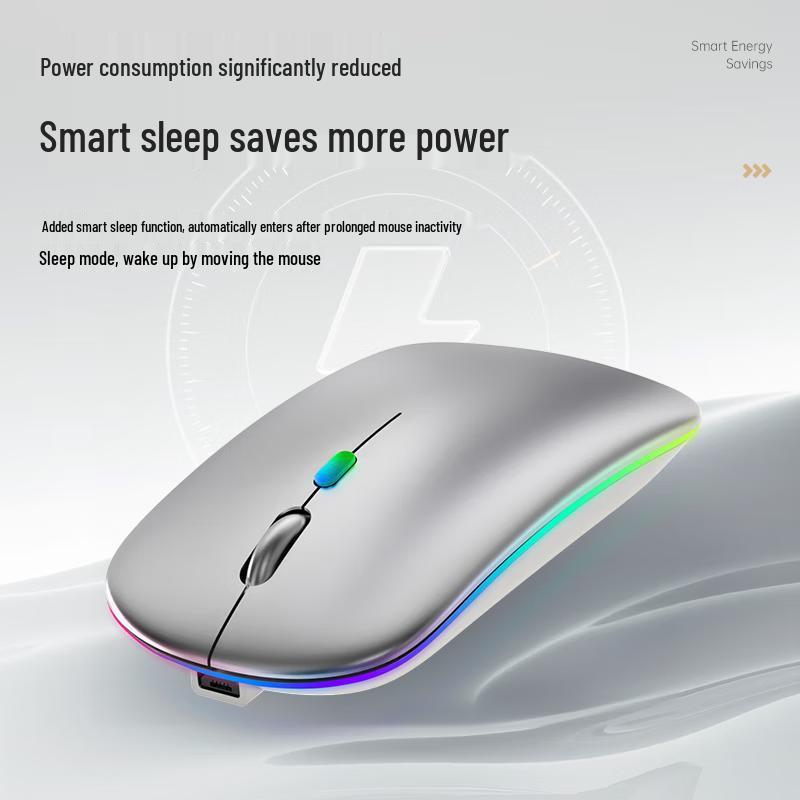 MIGE S14 Rechargeable Bluetooth Tri-mode Silent Wireless Mouse