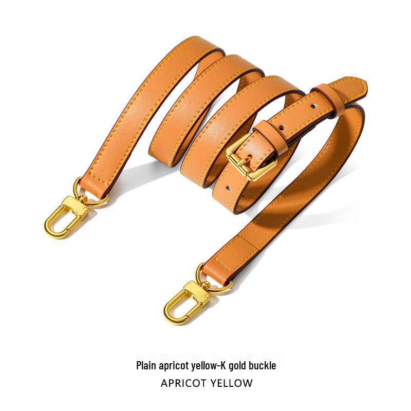 Ma Huang Shi Adjustable Leather Crossbody Bag Strap – Wide Replacement Shoulder Strap Accessory