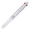 Pilot Doctor Grip 4+1 0,7mm 4-Farben-Kugelschreiber + 0,5mm Druckbleistift silberner Schaft
