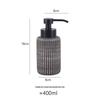 OIMG Vintage Ceramic Foam Dispenser Bottle