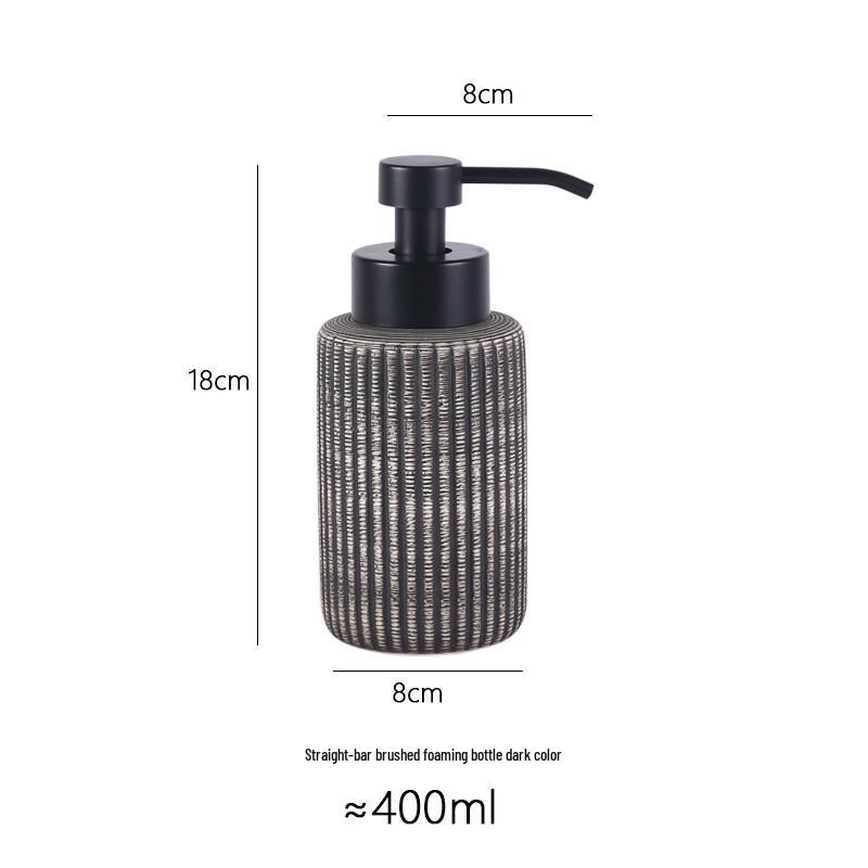 OIMG Vintage Ceramic Foam Dispenser Bottle