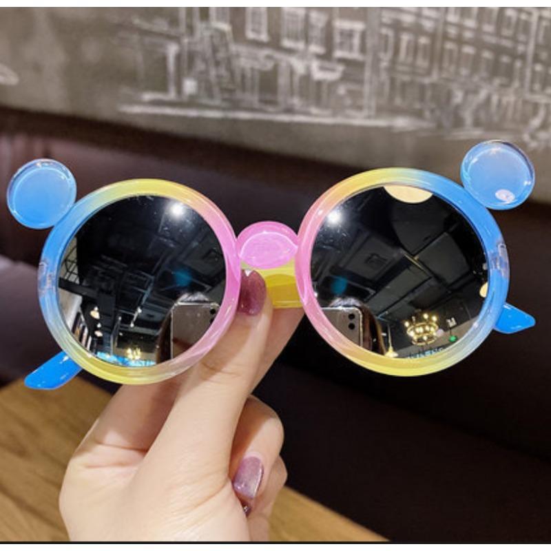 Children s Cartoon Sun Glasses Cute Sun Glasses for Boys/Girls Cool Eyeglasses for Children UV Resistant Sun Glasses