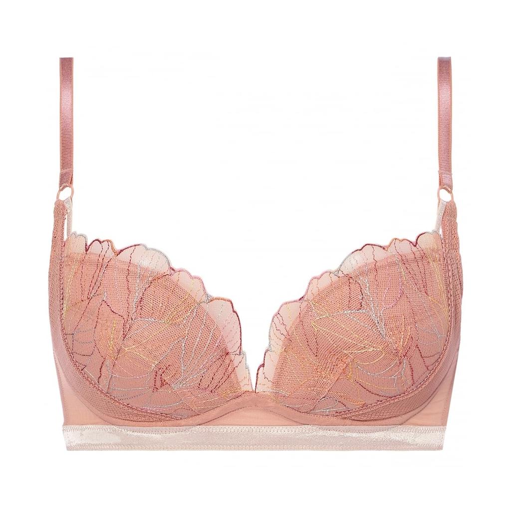 Style by Triumph Charming Glamor Wireless Bra In the M002 Amo's Forest, Women's, (Indian Summer)