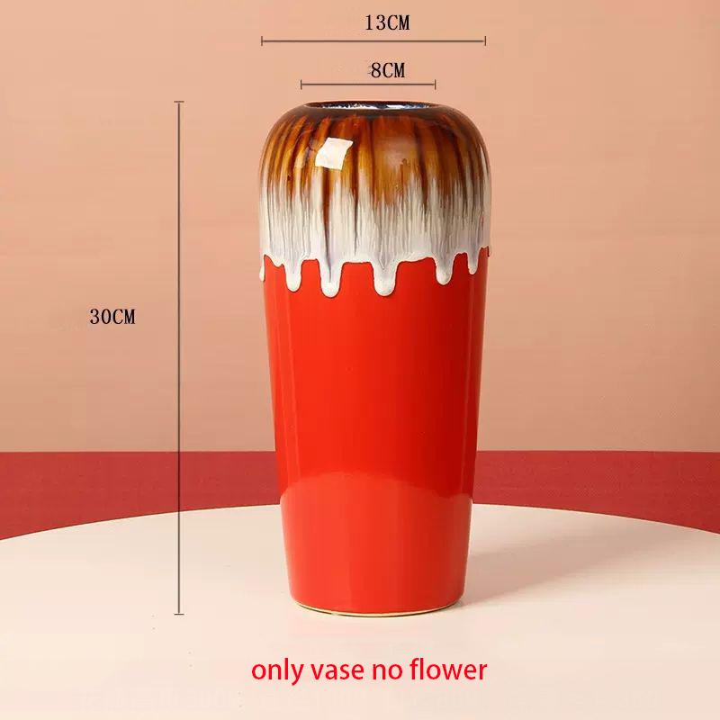 

Китайский Офисный Кофейный Столик Цветочный Горшок Украшения Новогодние Свадебные Подарки Дом Гостиная Письменный Стол Керамическая Ваза Меблировка Декорация