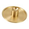 Elegant Brass Incenses Stick Burners with Ashes Catchers Tray for Meditation Home Decors Incenses Cones Holder Set