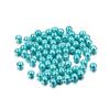 Multi-color 4mm Glass Imitation Pearl Beads for DIY Jewelry Crafting